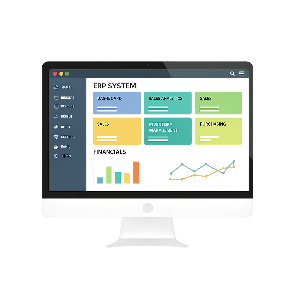 Boss ERP - Multi-Tenant ERP System